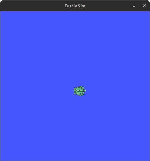 Turtlesim simulation